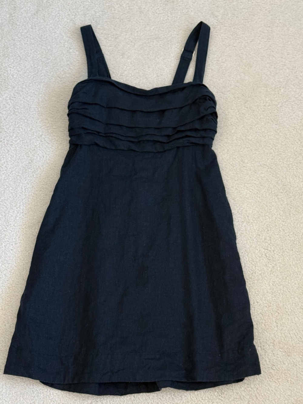 black dress